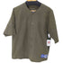 ケボズ KEboz EFG WASHED BASEBALL SHIRT ロゴ刺繍S/Sベースボールシャツ メンズ JPN:M