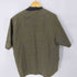 ケボズ KEboz EFG WASHED BASEBALL SHIRT ロゴ刺繍S/Sベースボールシャツ メンズ JPN:M