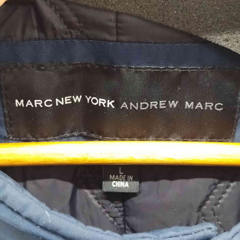 marc new york andrew marc スタンドカラー中綿コート メンズ JPN:L