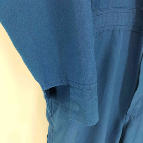 NEW INN 60-70s USA製 TALONジップ 棒タロン ダブルジップ 6OZ オールインワン つなぎ メンズ 42R