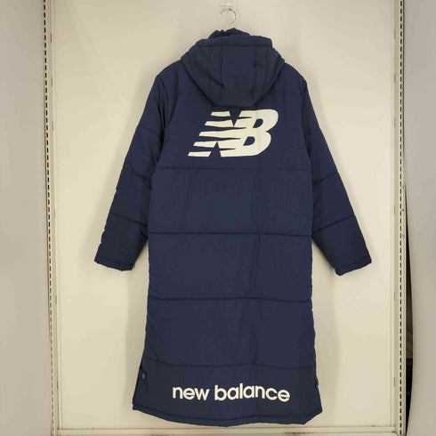 ニューバランス NEW BALANCE ロング 中綿 パテッド ベンチコート メンズ JPN:L