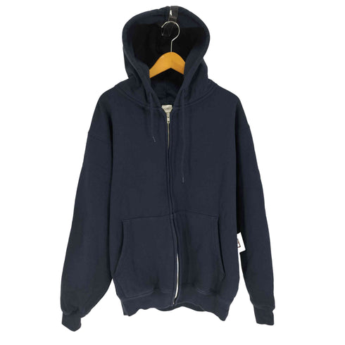 BASEMENT GEAR 15oz Garment Dye Zipup Hoodie ヘビー ウエイト ジップアップ パーカー メンズ import:XL