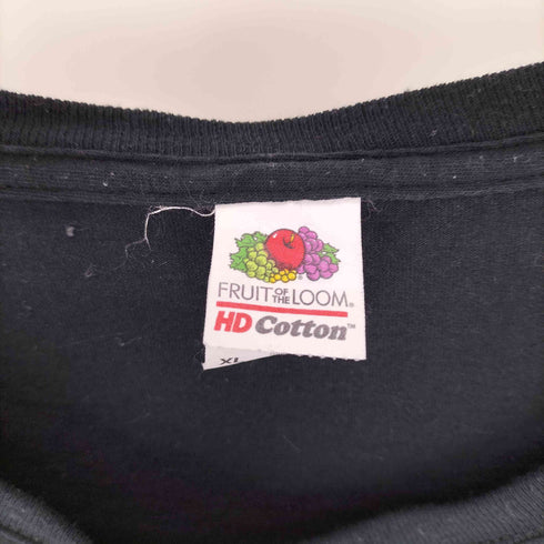00S FRUIT OF THE LOOM ボディ GOO バンド ジャケ写 プリント S/S Tシャツ メンズ import:XL