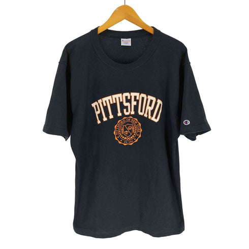 チャンピオン Champion REVERSE WEAVE T-SHIRT PITTSFORD カレッジプリント メンズ import:XL