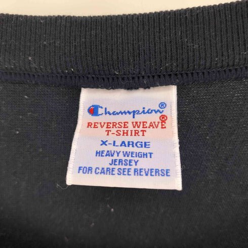 チャンピオン Champion REVERSE WEAVE T-SHIRT PITTSFORD カレッジプリント メンズ import:XL
