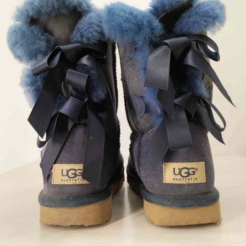 アグオーストラリア UGG Australia バッグリボンムートンブーツ レディース JPN:24