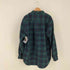 ギャップ Gap OLD チェック フランネルシャツ メンズ import:L