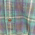 ギャップ Gap OLD チェック フランネルシャツ メンズ import:L