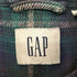 ギャップ Gap OLD チェック フランネルシャツ メンズ import:L