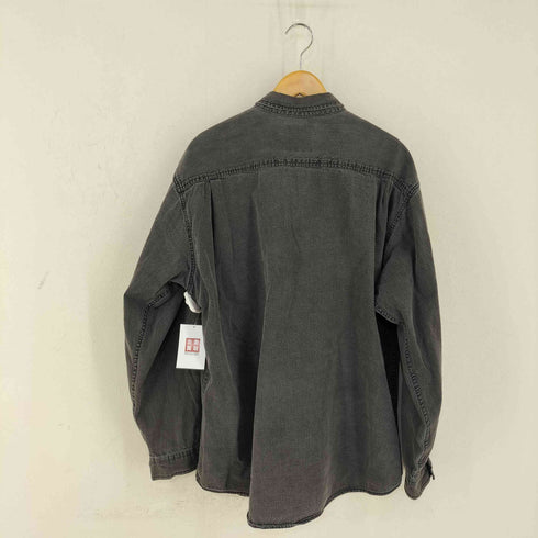 リーバイス Levis ブラック デニムシャツ メンズ import:XL