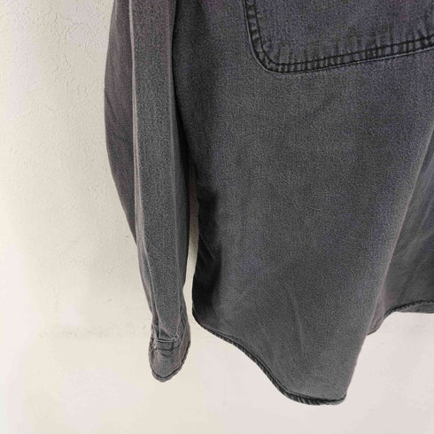 リーバイス Levis ブラック デニムシャツ メンズ import:XL