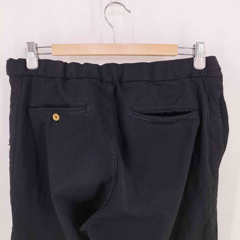 コムデギャルソンオムプラスエバーグリーン COMME des GARCONS HOMME PLUS EVER GREEN 製品染め パターン切替 スラックス メンズ JPN:L