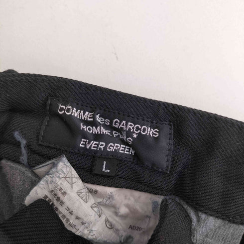 コムデギャルソンオムプラスエバーグリーン COMME des GARCONS HOMME PLUS EVER GREEN 製品染め パターン切替 スラックス メンズ JPN:L