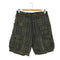 ドリスヴァンノッテン DRIES VAN NOTEN コットンリネン チェックカーゴショーツ riri メンズ 46