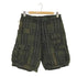 ドリスヴァンノッテン DRIES VAN NOTEN コットンリネン チェックカーゴショーツ riri メンズ 46