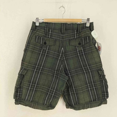 ドリスヴァンノッテン DRIES VAN NOTEN コットンリネン チェックカーゴショーツ riri メンズ 46