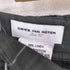 ドリスヴァンノッテン DRIES VAN NOTEN コットンリネン チェックカーゴショーツ riri メンズ 46