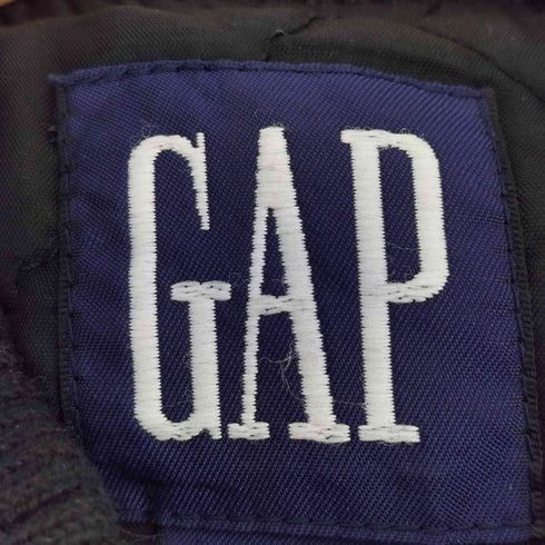 ギャップ Gap 90S OLD タータンチェック ジップアップ ブルゾン 短丈 メンズ import:M