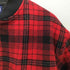 ギャップ Gap 90S OLD タータンチェック ジップアップ ブルゾン 短丈 メンズ import:M