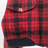 ギャップ Gap 90S OLD タータンチェック ジップアップ ブルゾン 短丈 メンズ import:M