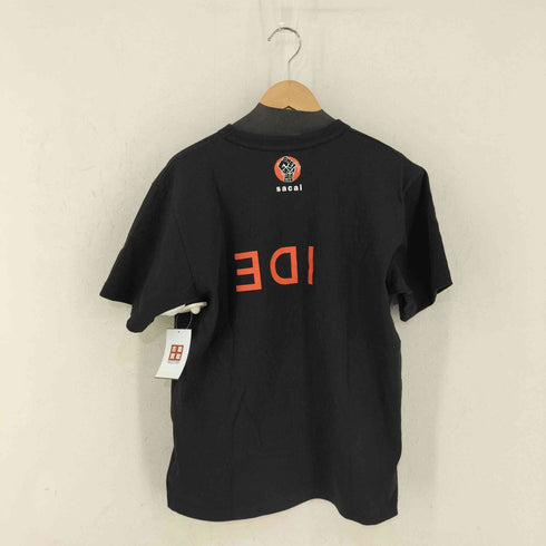 サカイ Sacai GHETTO GASTRO クルーネックTシャツ メンズ JPN:2