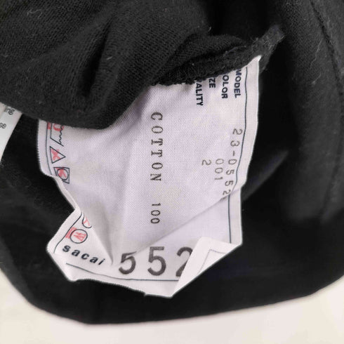 サカイ Sacai GHETTO GASTRO クルーネックTシャツ メンズ JPN:2