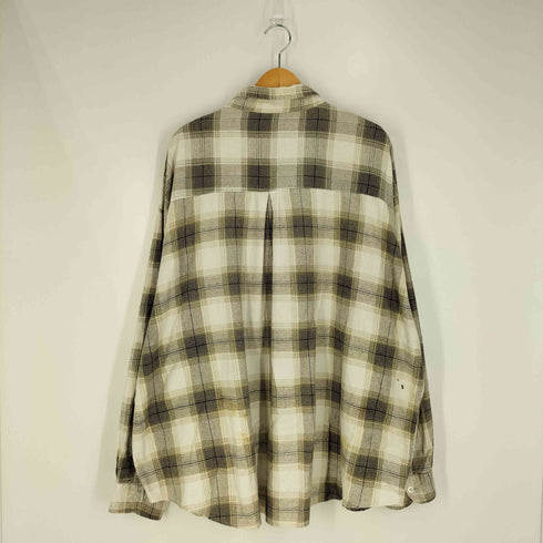 NEEDS ボタンダウン ネルチェックシャツ メンズ 2XL