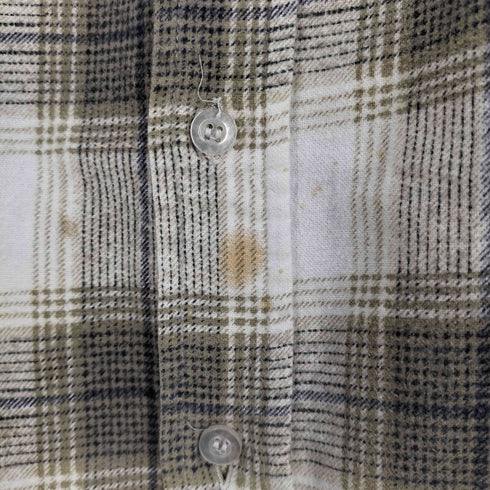 NEEDS ボタンダウン ネルチェックシャツ メンズ 2XL