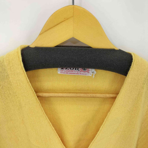 60S~70S IZOD OF LONDON アクリルカーディガン メンズ import:XL