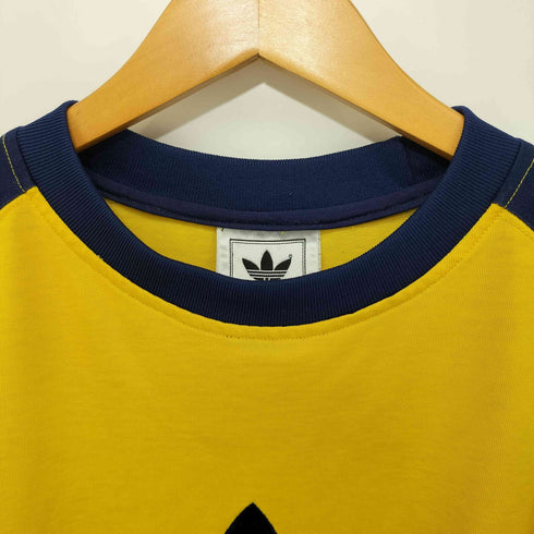 アディダス adidas ATPタグ ラグラン トレフォイルロゴ ゲームシャツ メンズ import:XL