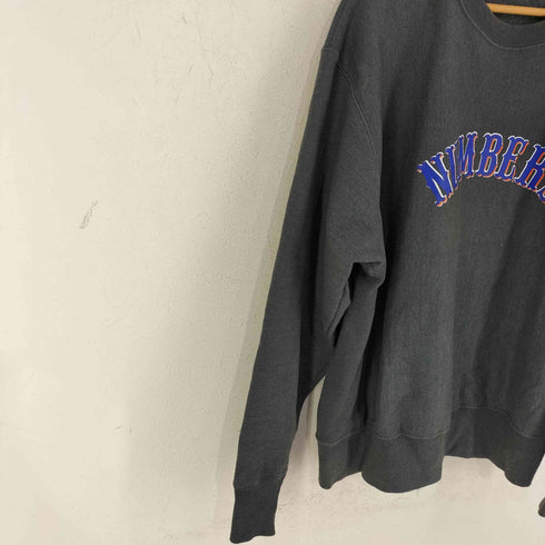 チャンピオン Champion NUMBER3 NAKAMEGURO REVERSE WEAVE スウェット メンズ import:XL