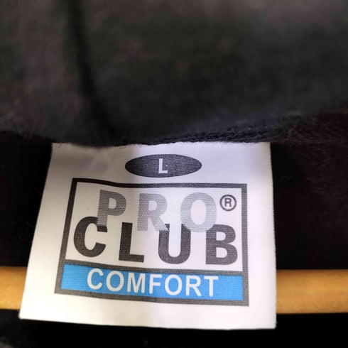 プロクラブ PRO CLUB NUMBER3 NAKAMEGURO ジップアップスウェット メンズ import:L