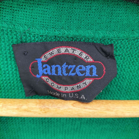 ジャンセン jantzen MADE IN USA 70S~80S アクリルカーディガン メンズ