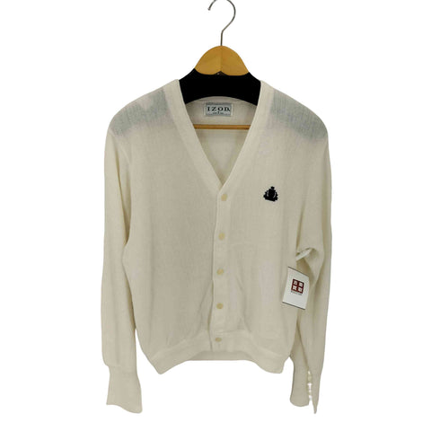 IZOD MADE IN USA 90S アクリルカーディガン メンズ import:M