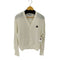 IZOD MADE IN USA 90S アクリルカーディガン メンズ import:M