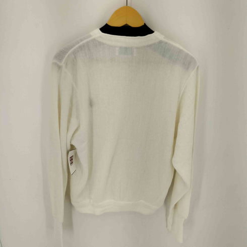 IZOD MADE IN USA 90S アクリルカーディガン メンズ import:M