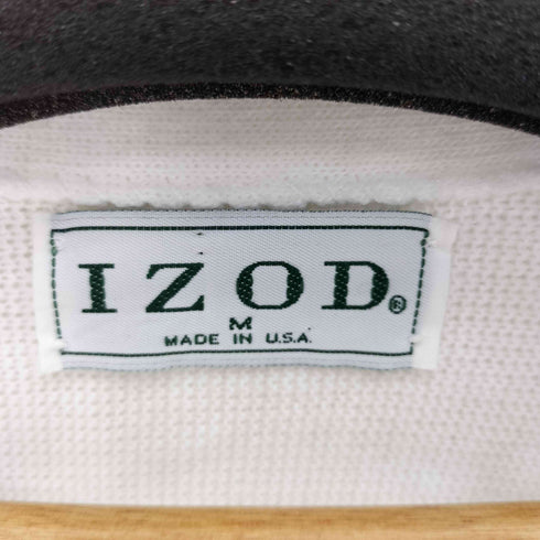 IZOD MADE IN USA 90S アクリルカーディガン メンズ import:M