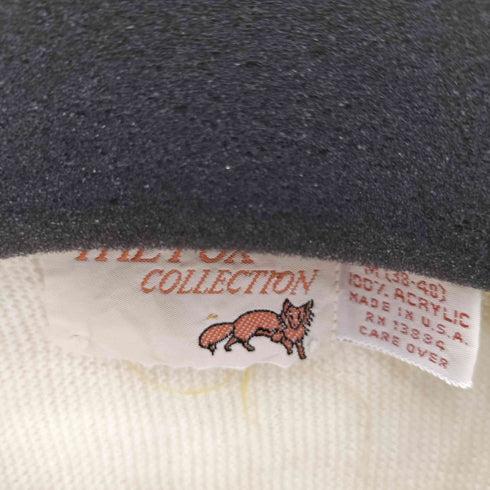 ザフォックスコレクション THE FOX COLLECTION MADE IN USA 70S~80S アクリルカーディガン メンズ import:M