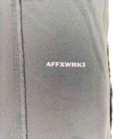 AFFXWRKS WRKS JOGGER FOREST GREY メンズ JPN:XS