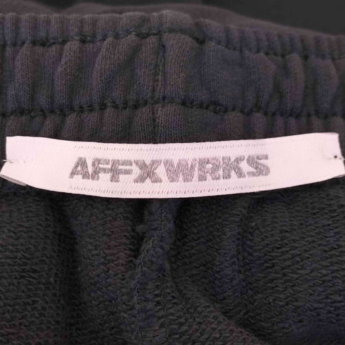 AFFXWRKS WRKS JOGGER FOREST GREY メンズ JPN:XS