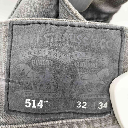 リーバイス Levis 514 テーパードデニムパンツ メンズ W32 L34