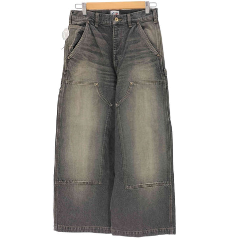ディベロップメントインアスエイジ DEVINUSAGE WORK DENIM PANTS メンズ JPN:S
