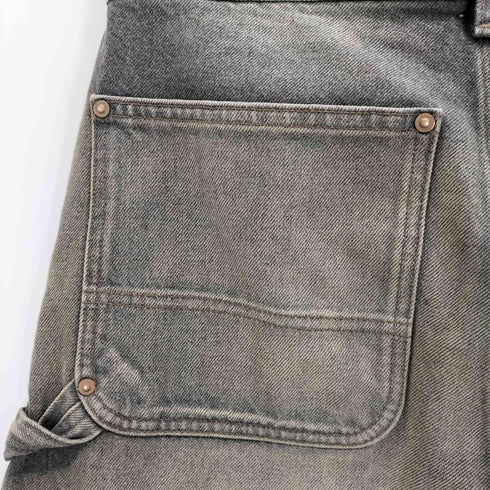 ディベロップメントインアスエイジ DEVINUSAGE WORK DENIM PANTS メンズ JPN:S