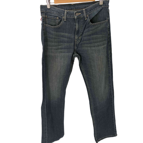 リーバイス Levis 505 インディゴ テーパードデニムパンツ メンズ W32 L32