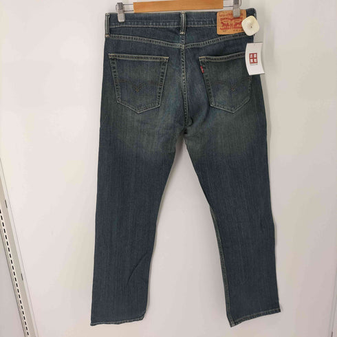 リーバイス Levis 505 インディゴ テーパードデニムパンツ メンズ W32 L32