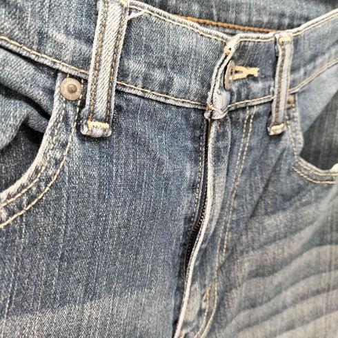 リーバイス Levis 505 インディゴ テーパードデニムパンツ メンズ W32 L32