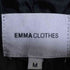 エマクローズ EMMA CLOTHES ブライトNC ロングリアルダウンモンスターパーカー ダウンコート メンズ JPN:M