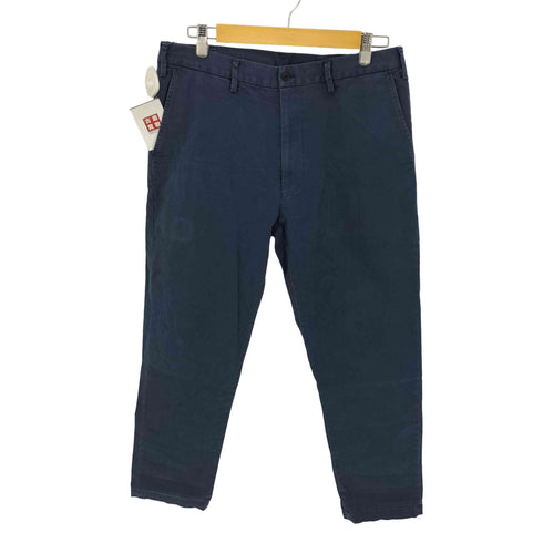 パパス papas ノータックチノパンツ メンズ