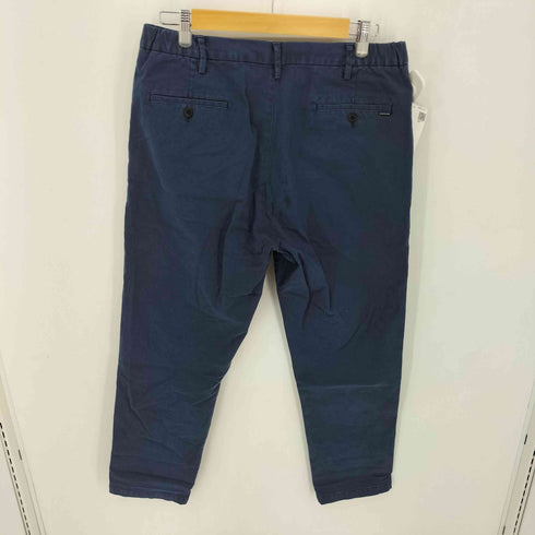 パパス papas ノータックチノパンツ メンズ