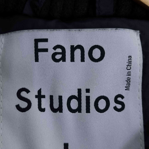 ファノストゥディオズ Fano Studios オーバーサイズ ロングダウンコート レディース import:L